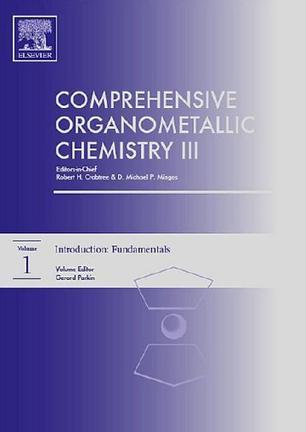 Comprehensive organometallic chemistry III. Vol. 3, Compounds of groups 13-15