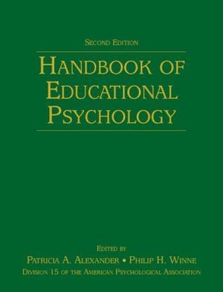 Handbook of educational psychology