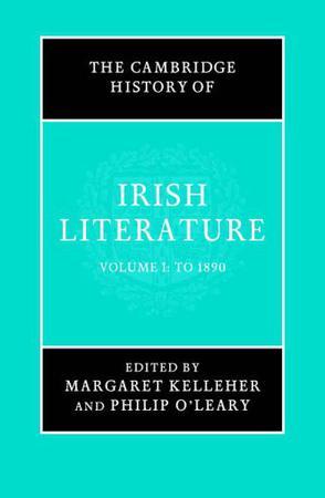 The Cambridge history of Irish literature