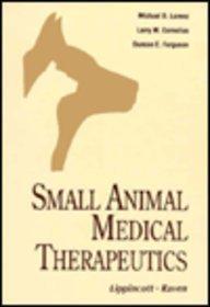 Small animal medical therapeutics