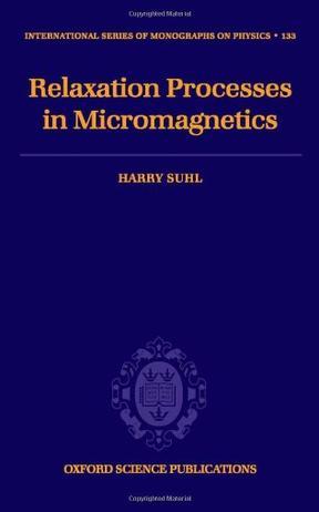 Relaxation processes in micromagnetics