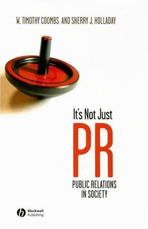 It's not just PR public relations in society