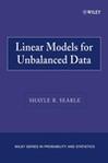 Linear models for unbalanced data