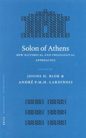 Solon of Athens new historical and philological approaches