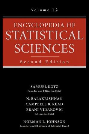 Encyclopedia of statistical sciences. Vol. 12, Sequential estimation of the mean in finite populations to Steiner's most frequent value