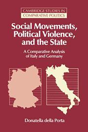 Social movements, political violence, and the state