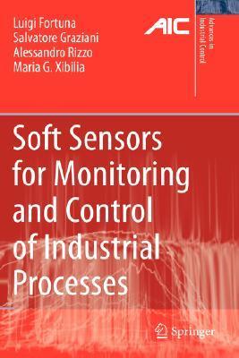 Soft sensors for monitoring and control of industrial processes