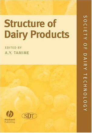 Structure of dairy products