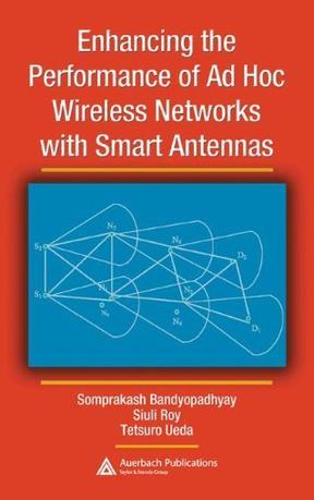 Enhancing the performance of ad hoc wireless networks with smart antennas