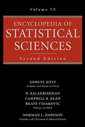 Encyclopedia of statistical sciences. V. 15, Wagr test to Zyskind - Martin models