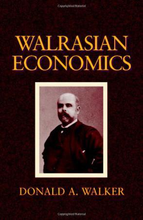Walrasian economics