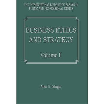 Business ethics and strategy