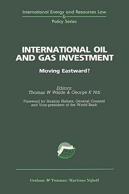 International oil and gas investment moving eastward?