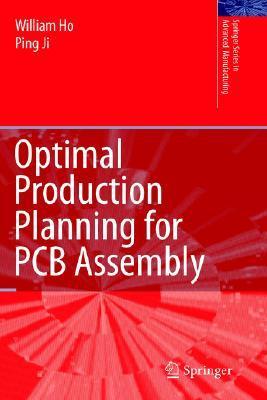 Optimal production planning for PCB assembly