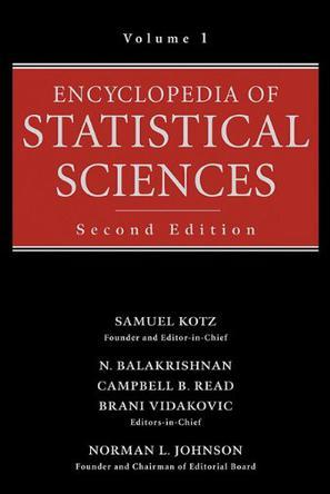 Encyclopedia of statistical sciences. Vol. 1, A to buys-Ballot table