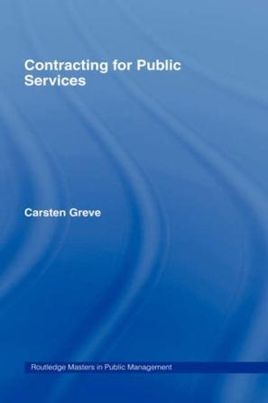 Contracting for public services