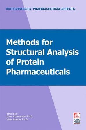 Methods for structural analysis of protein pharmaceuticals