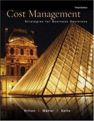 Cost management strategies for business decisions