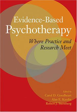 Evidence-based psychotherapy where practice and research meet