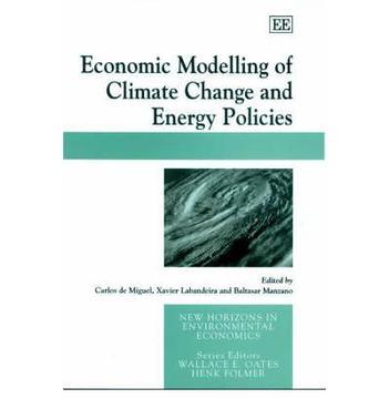 Economic modelling of climate change and energy policies