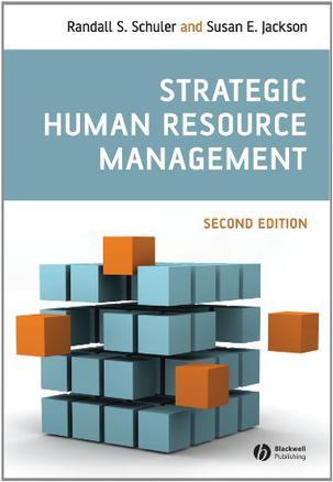 Strategic human resource management