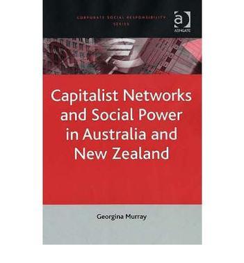 Capitalist networks and social power in Australia and New Zealand