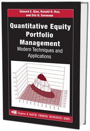 Quantitative equity portfolio management modern techniques and applications