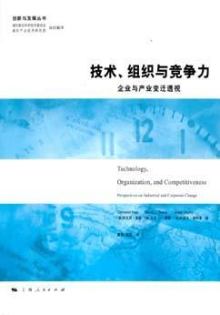 技术、组织与竞争力 企业与产业变迁透视 perspectives on industrial and corporate change