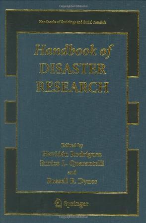 Handbook of disaster research