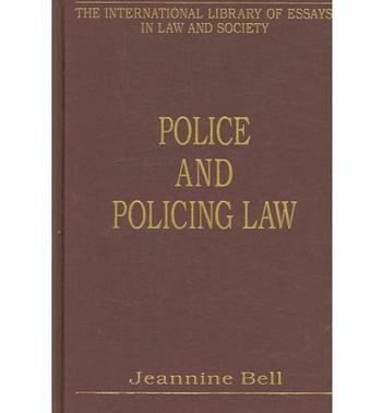Police and policing law