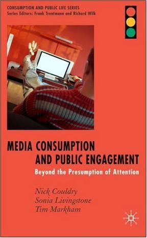 Media consumption and public engagement beyond the resumption of attention