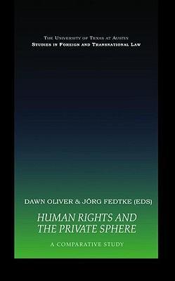 Human rights and the private sphere a comparative study