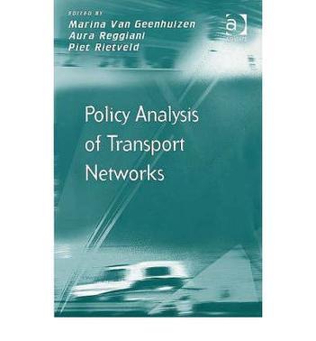 Policy analysis of transport networks