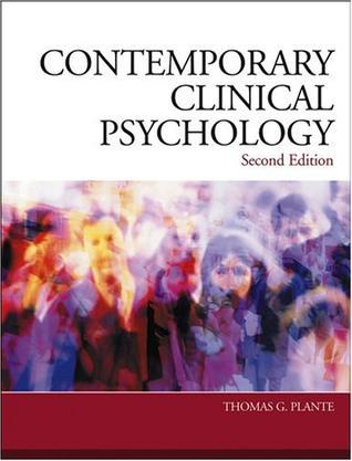 Contemporary clinical psychology