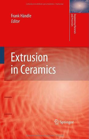 Extrusion in ceramics