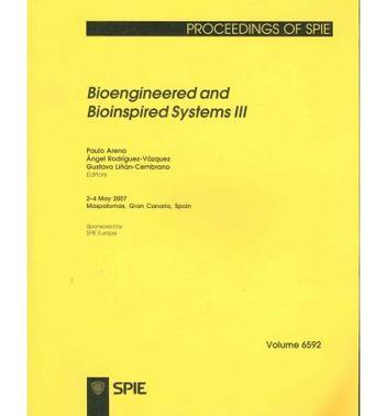 Bioengineered and bioinspired systems III 2-4 May 2007 Maspalomas, Gran Canaria, Spain