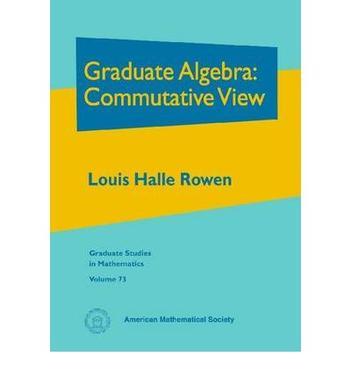 Graduate algebra commutative view