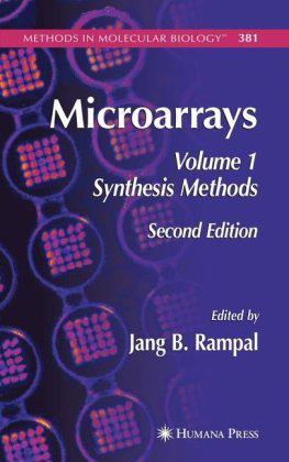 Microarrays. Vol. 2, Applications and data analysis