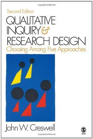 Qualitative inquiry & research design choosing among five approaches