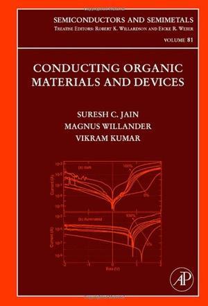 Conducting organic materials and devices