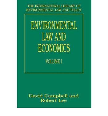 Environmental law and economics