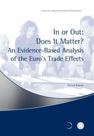 In or out does it matter? : an evidence-based analysis of the Euro's trade effects