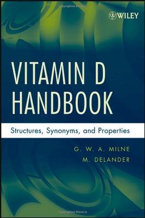 Vitamin D handbook structures, synonyms, and properties