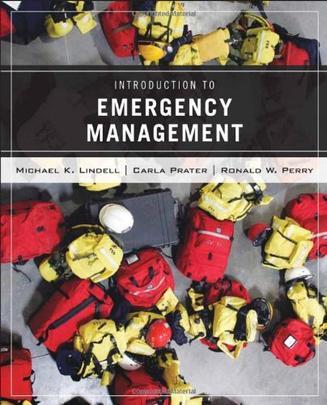 Introduction to emergency management