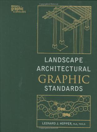 Landscape architectural graphic standards