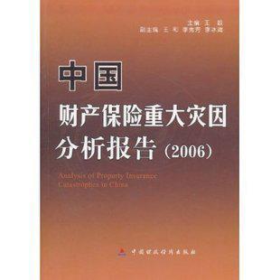 中国财产保险重大灾因分析报告 2006