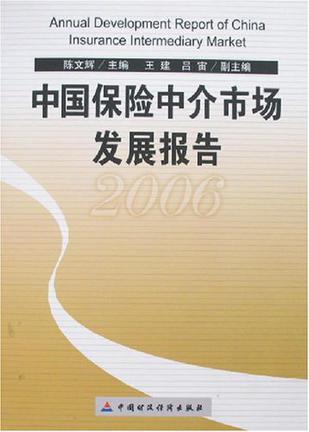 中国保险中介市场发展报告 2006