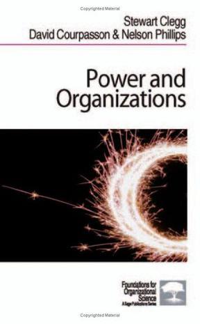 Power and organizations