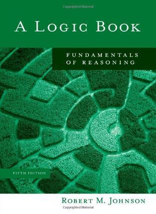 A logic book fundamentals of reasoning