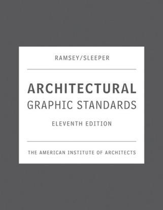 Architectural graphic standards